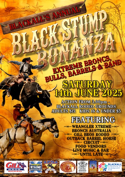 Rodeo, Black Stump, Bulls, Broncs, Barrel Racing