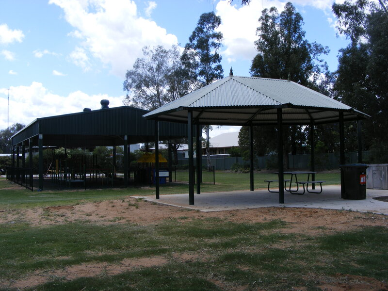 E. E. Parr O.B.E park