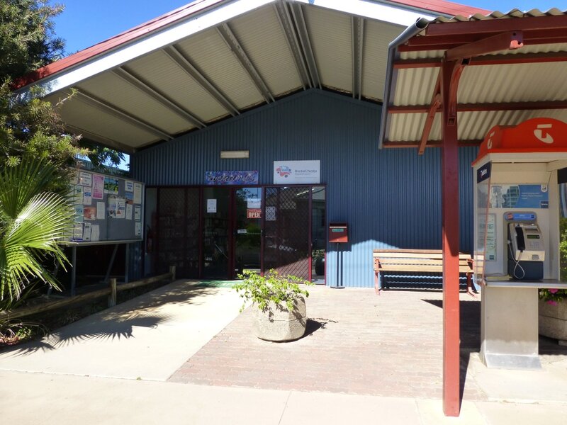 Blackall library