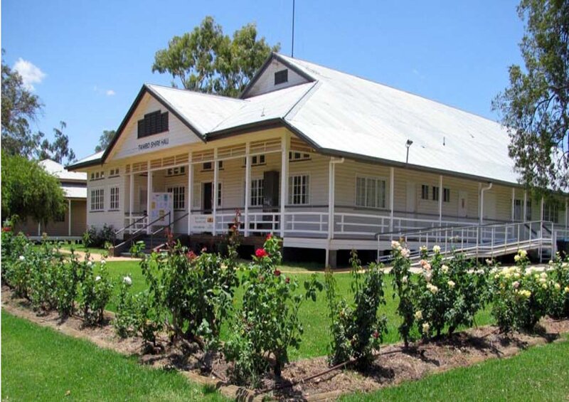 Tambo shire hall