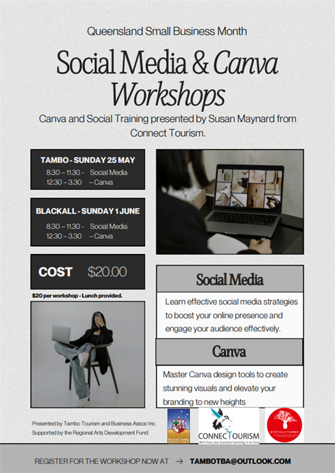 Social Media & Canva Workshops 