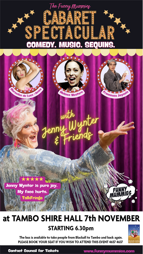 The Funny Mummies Cabaret Spectacular