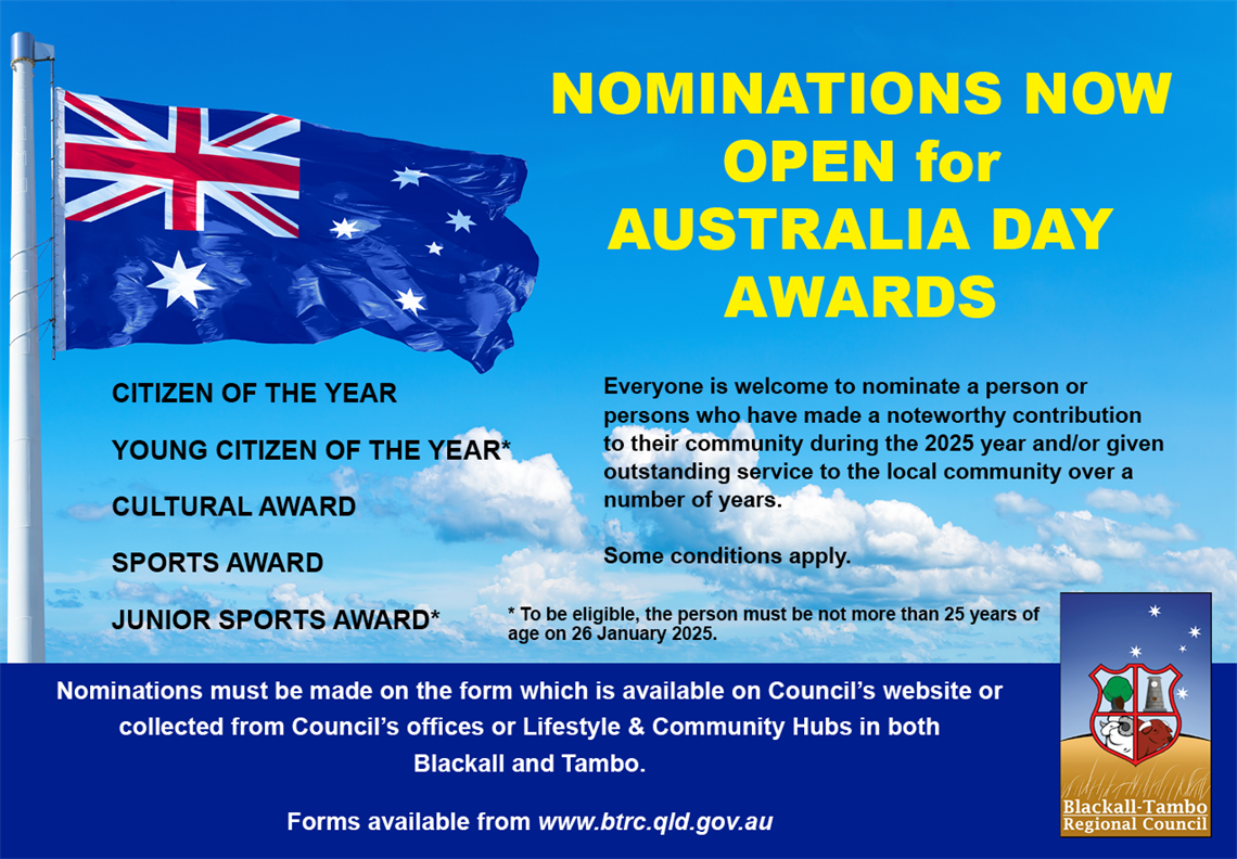 Australia Day Poster 