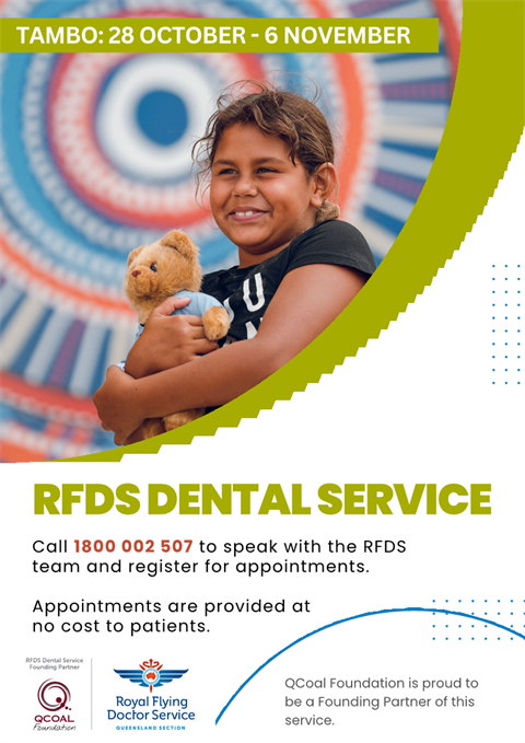 RFDS Dental Service - Tambo 